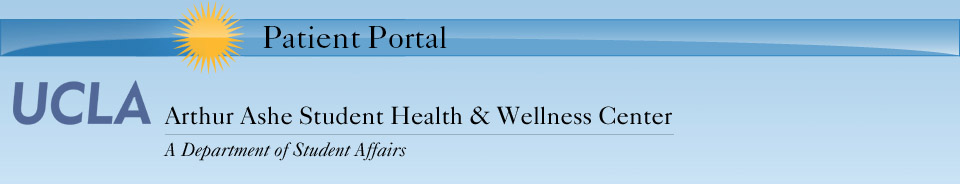 UCLA Patient Portal